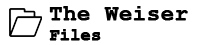 The Weiser Files Logo